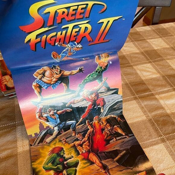 NINTENDO POWER WWF Super Wrestlemania Volume 35 - Picture 2 of 8